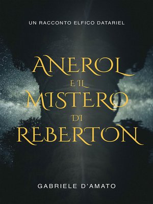cover image of Anerol e il mistero di Reberton